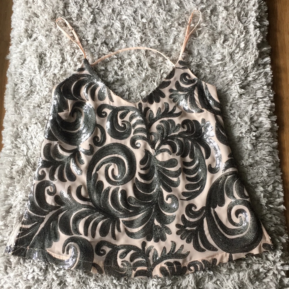 Capulet Sequined Camisole